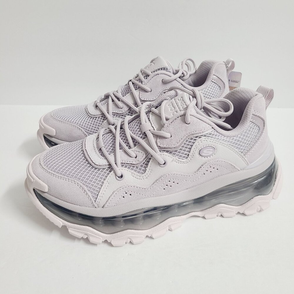 NEW Skechers Womens Uno Chaos Shoes 177935 Size 8 Purple